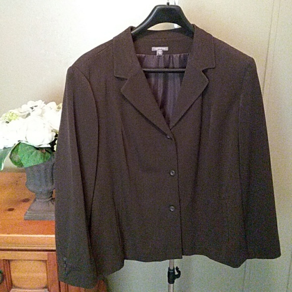 [3/$60] Brown Blazer/ Jacket - Picture 1 of 5
